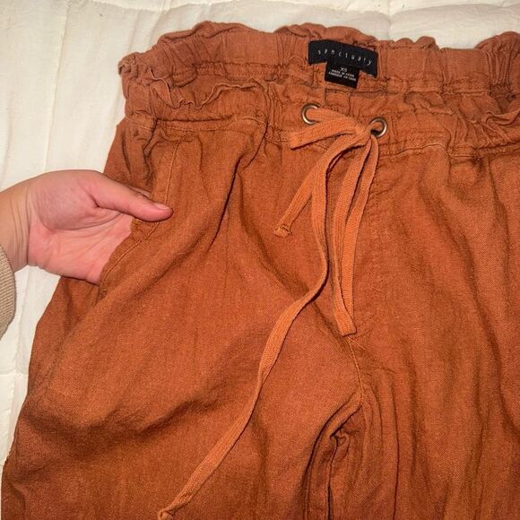 Sanctuary Women's Orange "Jogger" Trousers - Picture 4 of 5